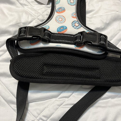 Dog Harness No Pull Adjustable Lead Dog Reflective Soft Padded XL Doughnut - Picture 6 of 10