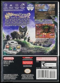 Final Fantasy Crystal Chronicles GameCube WATA 9.8 A++ not vga cgc TOP POP