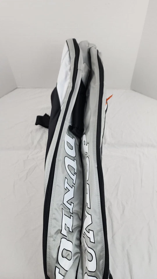 Bolsa para raquetas de tenis Dunlop Aero Gel de nailon - Espacio para 6 raquetas, nueva con etiquetas Foto 4 de 4