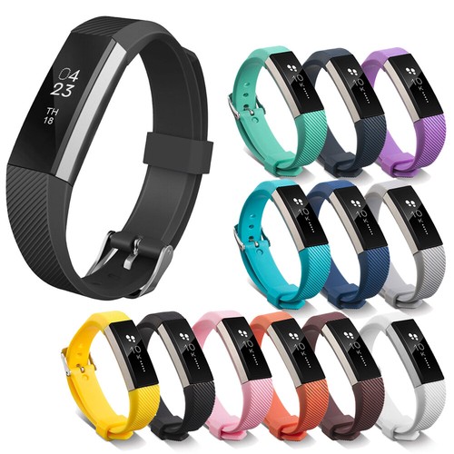 For Fitbit Alta HR, ACE Strap Replacement Silicone Buckle Sport Watch band  Ⓗ - Picture 1 of 20