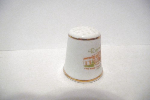 THIMBLE FBC ROYAL TARA IRELAND HALLMARKED WORLD'S GREATEST PORCELAIN HOUSES '85 - Picture 4 of 5