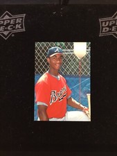 1994 TOPPS STADIUM CLUB DRAFT PICKS #47 ERIC PICKETT ERROR/VARIATION NO FOIL MT