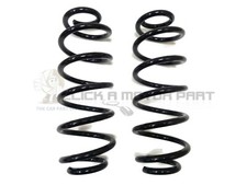 VW GOLF MK5 2.0 GT TDi 04-09 REAR SUSPENSION 2 COIL SPRINGS NEW SET PAIR