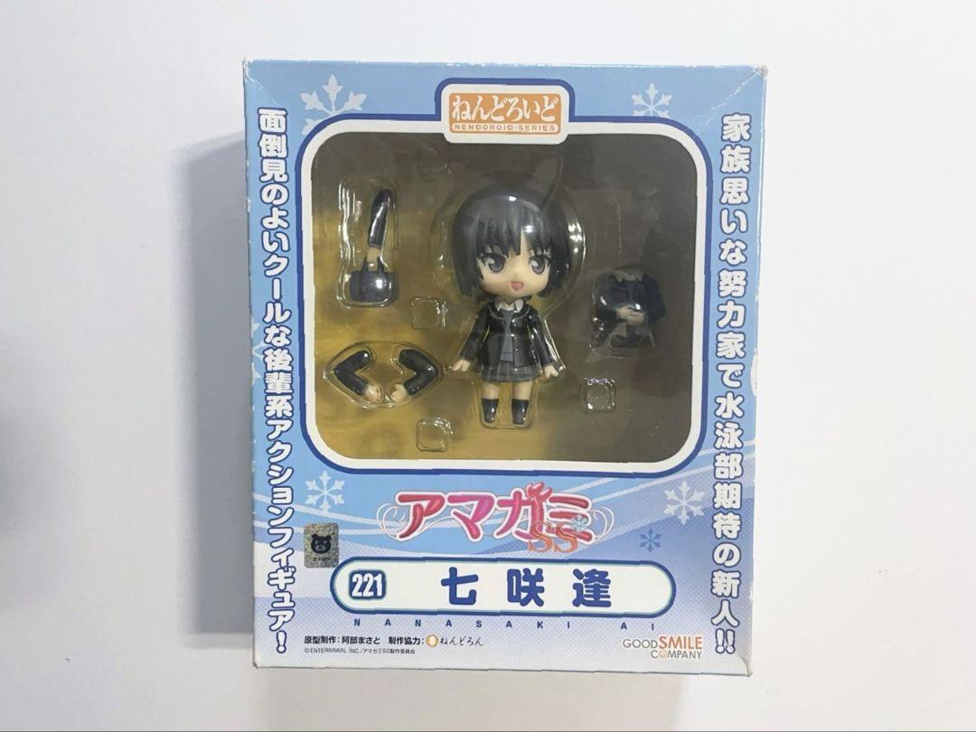 Nendoroid Nanasaki Ai Action Figure #221 Amagami SS Good Smile