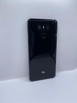 LG G6 H870 - 32GB - Astro Schwarz (Ohne Simlock) (Single-SIM)