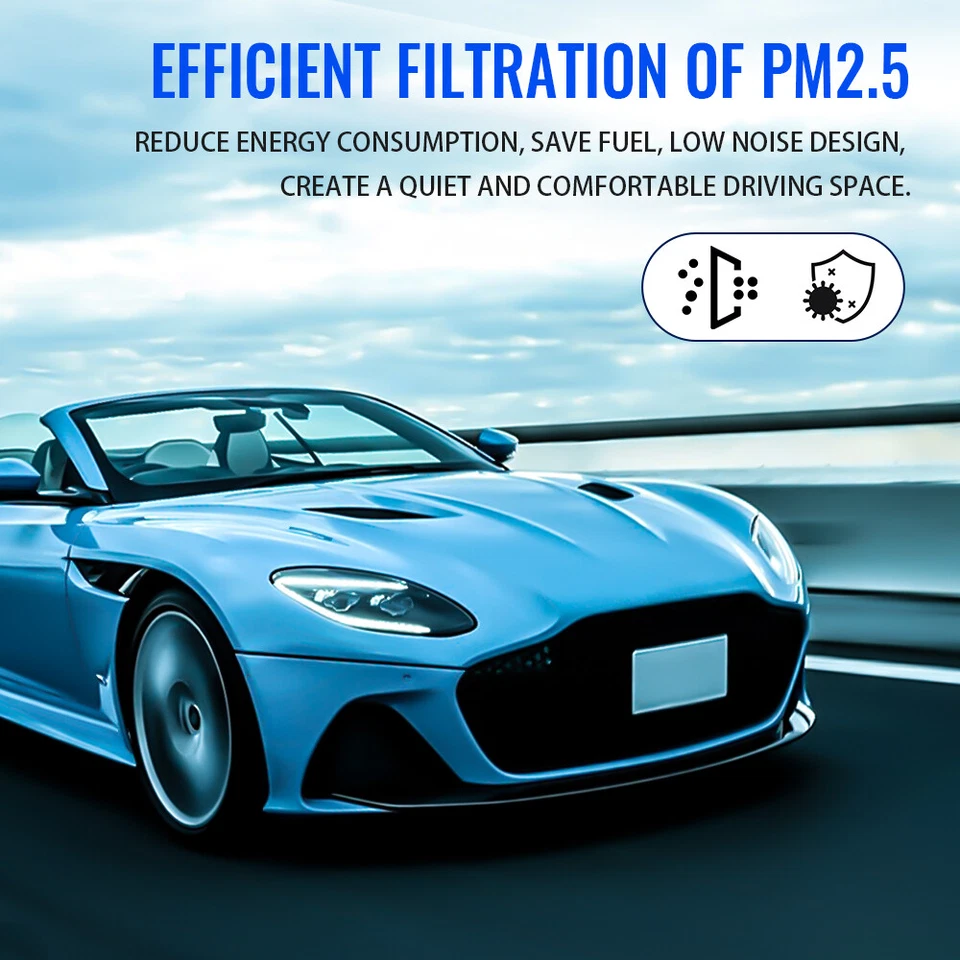 Filtro de aire del motor para Chevrolet Monte Carlo 2000-2003 2004 2005 con 3,8 L 6 cilindros V Foto 4 de 4