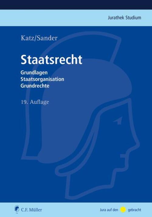 Thumbnail - Staatsrecht | Grundlagen, Staatsorganisation, Grundrechte | Alfred