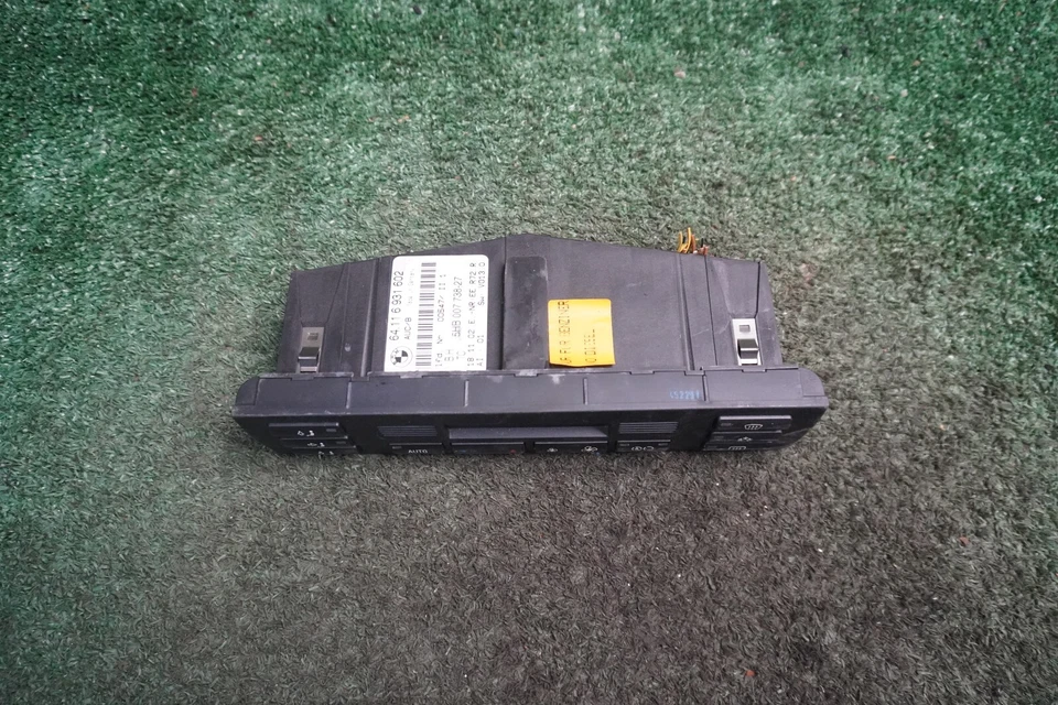 2003 2004 年 2005 年宝马 330Ci 温度交流控制面板原始设备制造商 6931602 — 第 2/4 张图片