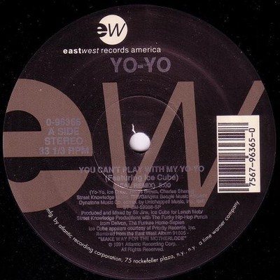 Yo-Yo mit Eiswürfel - Sie können nicht mit meinem Yo-Yo spielen (12'')