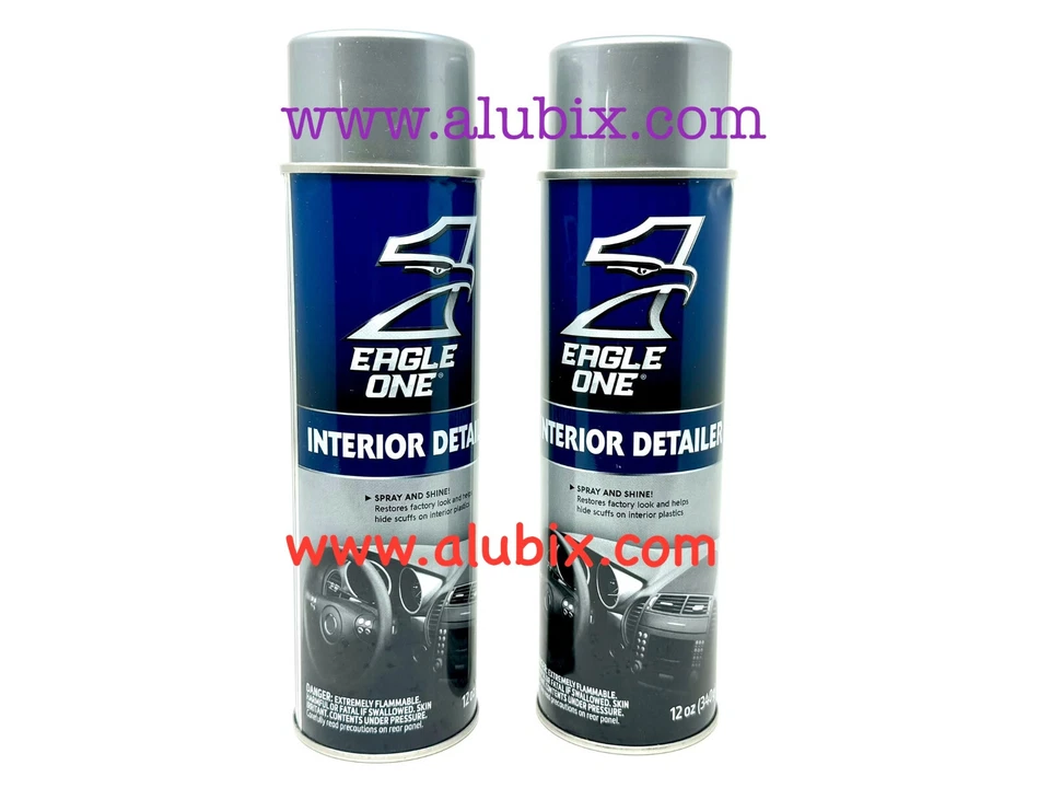Detallador de interiores Eagle One, 12 oz. Pack de 2 NUEVOS Foto 3 de 4