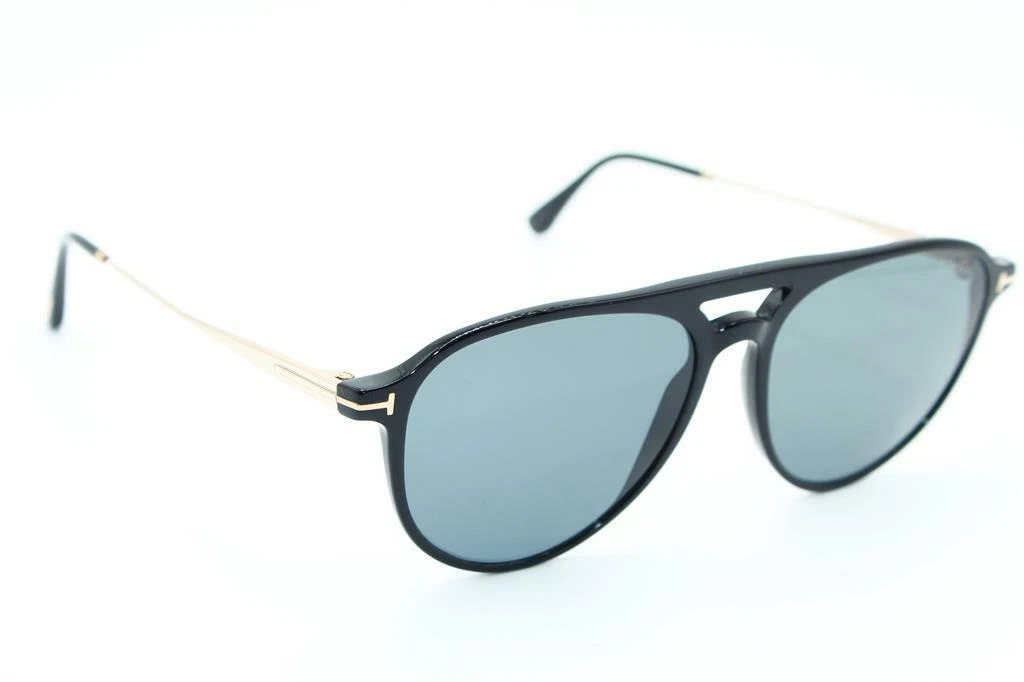 NEW TOM TF 587 CARLO-02 BLACK GOLD AUTHENTIC FRAMES SUNGLASSES eBay