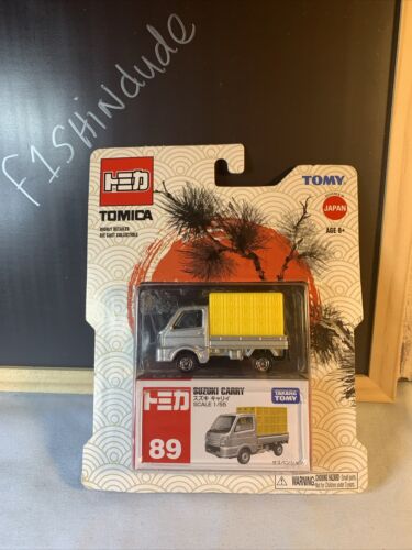 Tomica TOMY Suzuki Carry 1/55 Scale Diecast Walmart Exclusive #89 - Picture 1 of 13