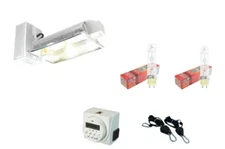 Digital Grow 630W CMH CDM Ceramic System Light System W/ Bulbs-Timer-Hangers