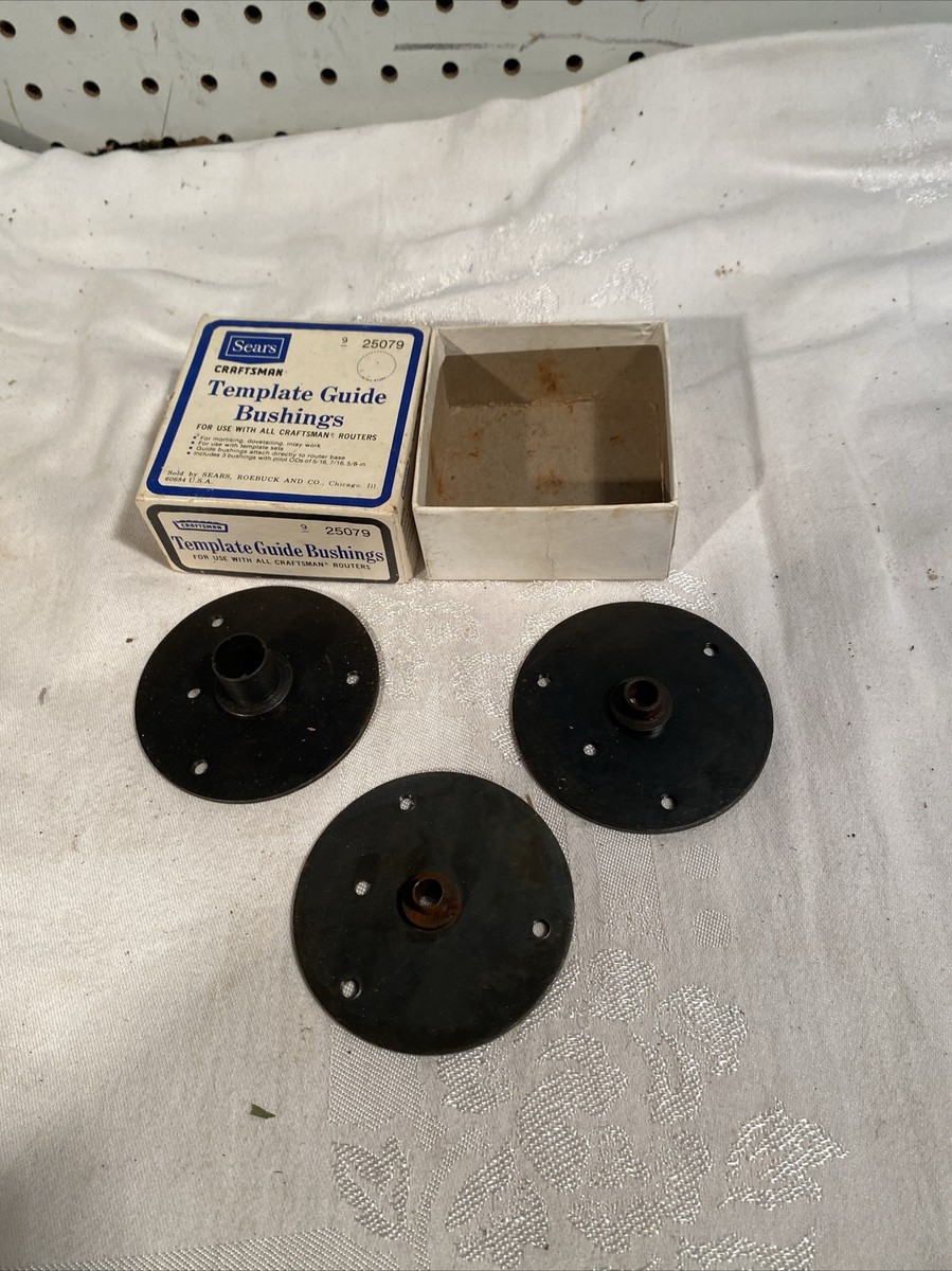MANMAN (志人 &amp; 440) - MANMAN TempleATS Vintage Sears Craftsman 9-25079 Router Template Guide