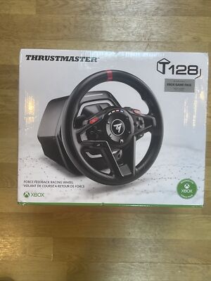 Volant et pédalier Thrustmaster T128 - Consoles