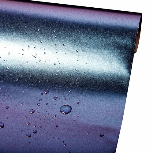 Matte Chameleon Purple&Blue Car Wrap Film Auto Body Sticker Air bubble free PVC - Picture 4 of 12