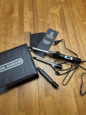 Vintage Vidal Sassoon Curling Iron Set