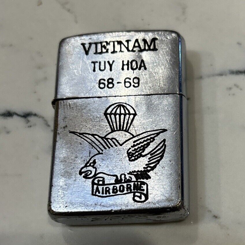 新しく着き RARE - Zippo War 1968 VIETNAM -ORIGINAL LIGHTER ZIPPO その他