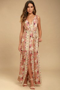 lulus boho dress