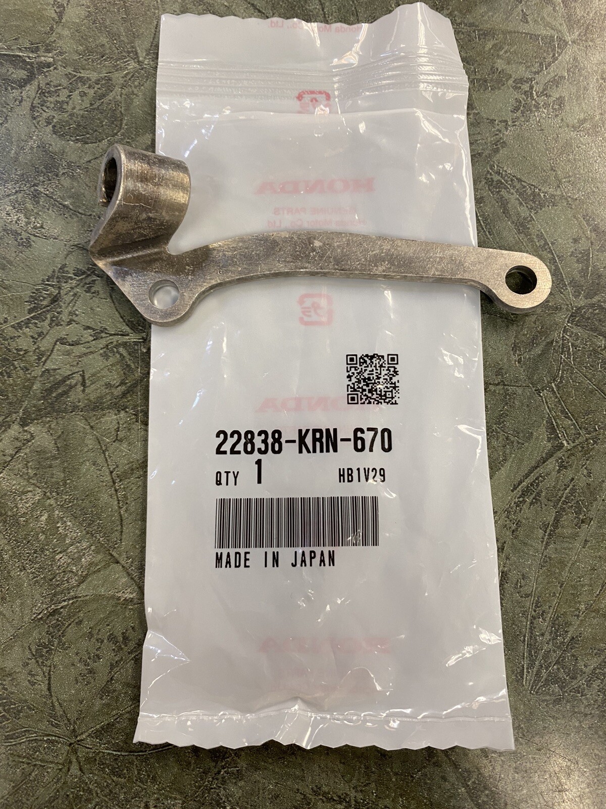 20042009 Honda CRF250R Clutch Cable Bracket Genuine OEM 22838KRN670