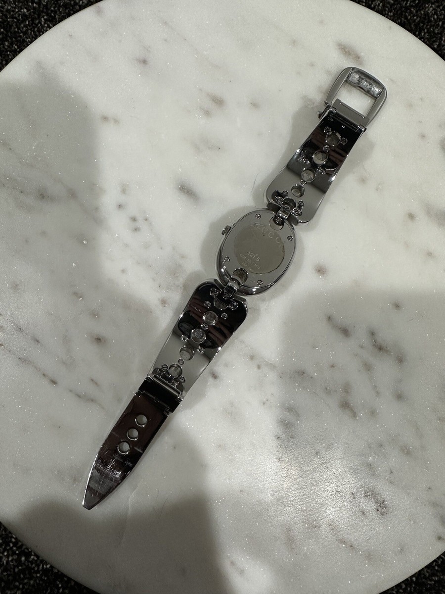 Gucci Womens Watch Marina Chain 121.5 26mm Stainless | eBay Gucci Womens Watch Marina Chain 121.5 26mm Stainless | eBay