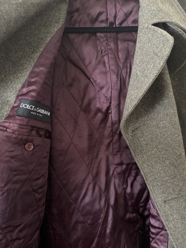dolce gabbana wool coat - Picture 3 of 4