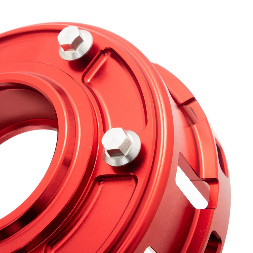 Aluminum Clutch Basket for Harley Twin Cam Dyna Street Bob FXDB Fat Bob 07-16 - Image 4 of 4