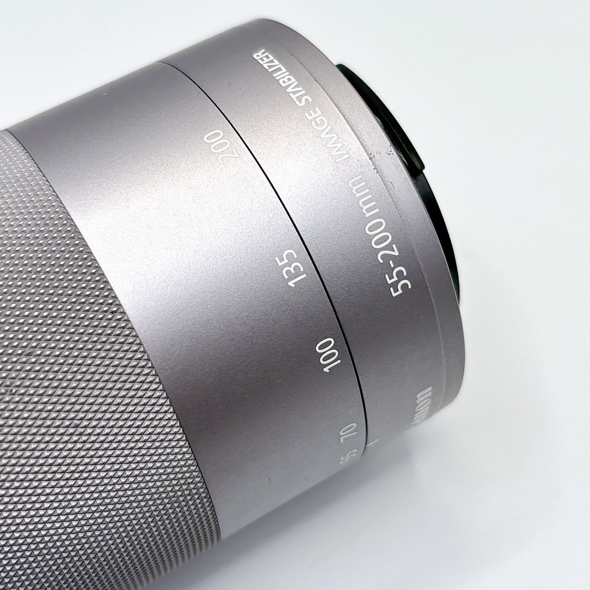 Canon EF-M 55-200mm f/4.5-6.3 IS STM Lens Black with cap Canon EF-M 55-200mm f/4.5-6.3 IS STM Lens Black with cap