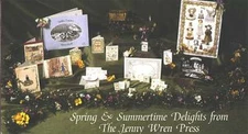 SPRING & SUMMERTIME DELIGHTS FROM THE JENNY WREN PRESS / Tasha Tudor 1990 #20515