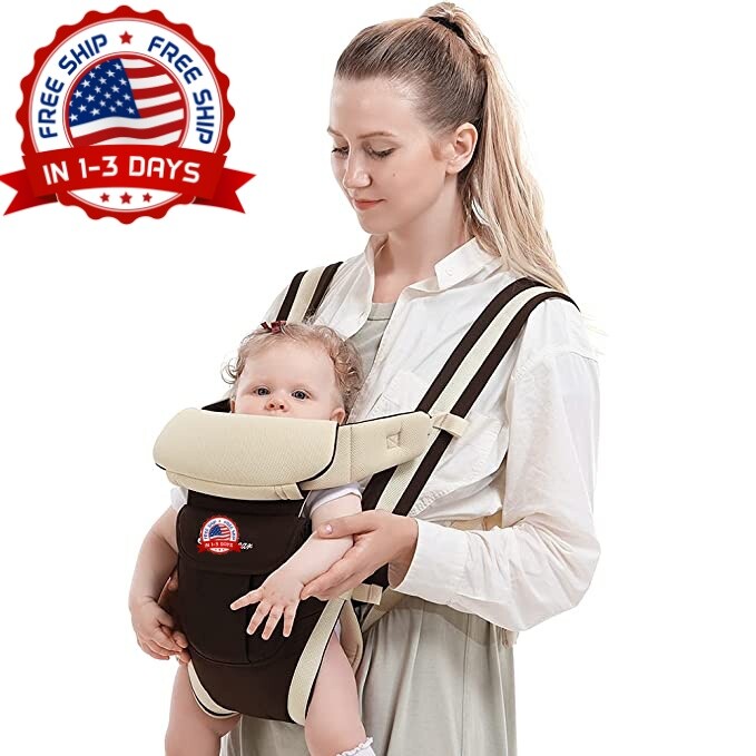 Suppori Tonga Portabebes Cargador De Bebes Canguro Mochila Fular