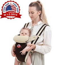 Cargador De Bebes Canguro Mochila Fular Portabebes Cangurera Seguro Ergon mico