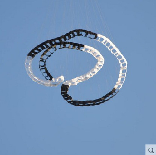 2021 Kite Circle Hole Pendant Kite Soft Outdoor Toy Large Kite Reel 3d Top - Picture 6 of 15