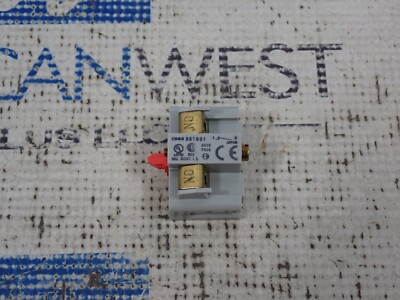 IDEC BST001 CONTACT BLOCK  LOT OF 3 USED Missing screws