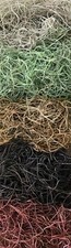 Fresh Spanish Moss Dried 1 GALLON - Crafts, Baskets and Home Decoration-5 COLORS
