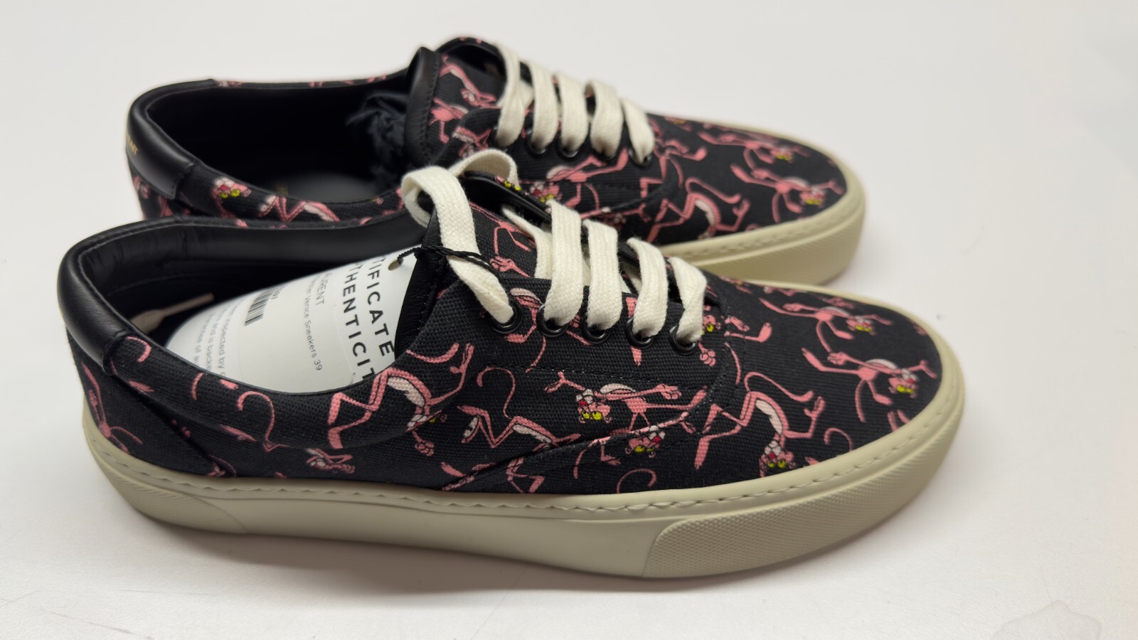 RARE! SAINT LAURENT VENICE - PINK PANTHER LIMITED EDITION BNWT image 4