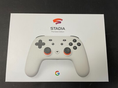 Google Stadia Premiere Edition Controller w/Chromecast Ultra w/box
