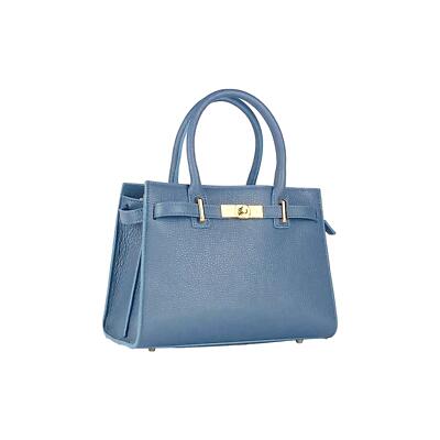 RB1016P | Women's handbag in genuine leather Made in Italy with