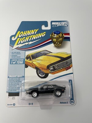 AMC Javelin AMX 1971 Johnny Lightning 1:64 Muscle Cars USA by RACEFACE