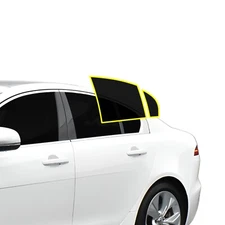 Precut Rear Windows Nano Ceramic Window Tint Film Kit Fits Jaguar XE 17-21
