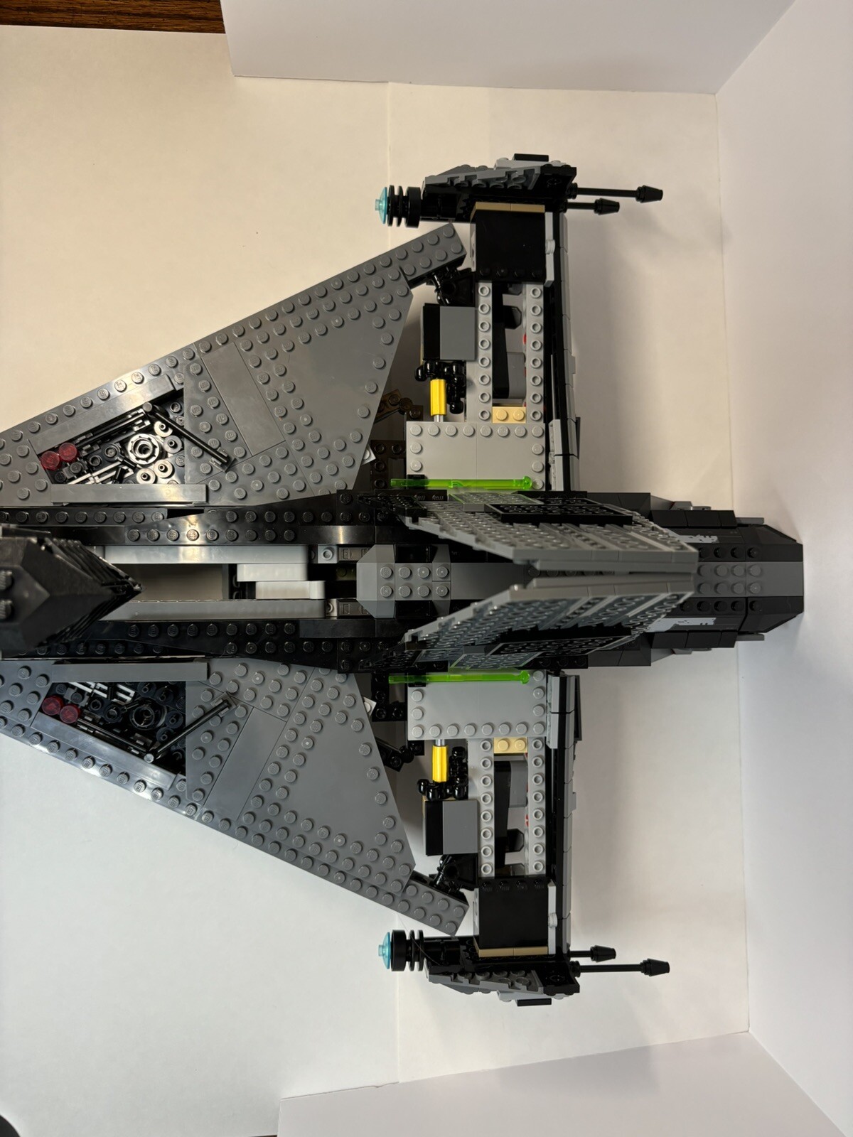 Lego Star Wars The Justifier Set 75323 99 Complete Build Only