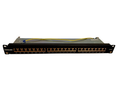Intellinet 720038 24 Port Netzwerk-Patchpanel 483 mm (19'') CAT 6 1 HE