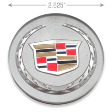 Center Caps Hubcaps Cadillac 9597375 9595439 DTS SRX XLR CTS ATS XTS OEM Wheel