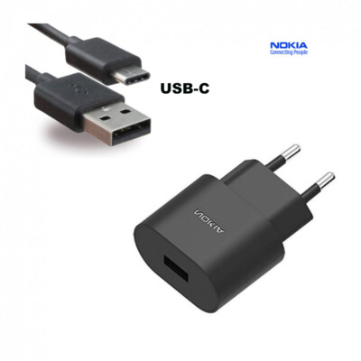 Original Nokia Ladegerät Ladekabel Nokia 8.3 5G 8.1 7.1 5.4 3.4 8 7 Plus 6 2018