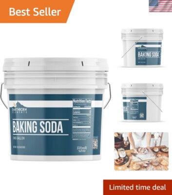 #ad Versatile Aluminum Free Baking Soda 1 Gallon for Cooking Cleaning amp; Deodorizing $45.00