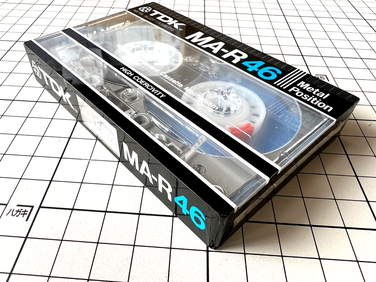 TDKカセットテープMA-R46(メタル) 2025年最新】TDK MA-R46の人気アイテム - メルカリ
