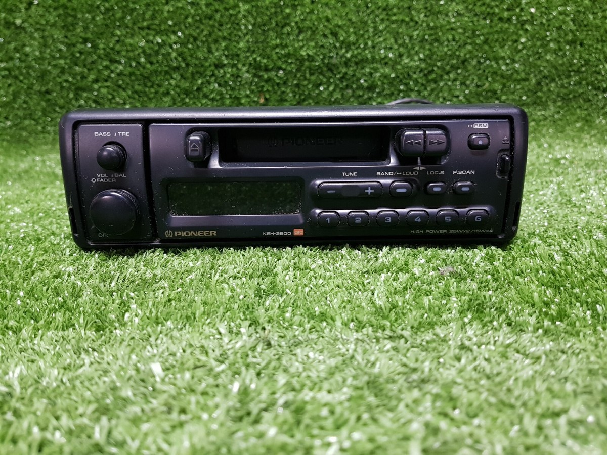 Pioneer Keh-2500 Keh2500 Original Car Radio | eBay