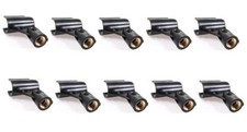 10 PCS Microphone mic Clip Holder Fits for Shure SM58,SM57, Beta58/Beta58A mics