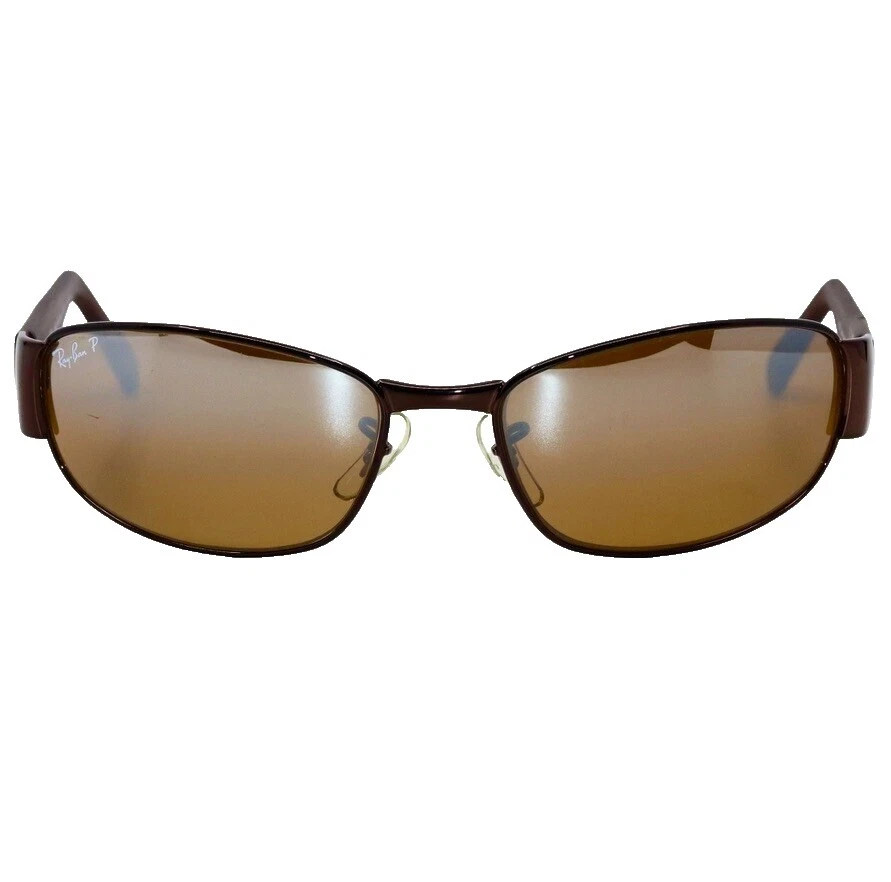 Ray-Ban Wrap Metal Vintage Sunglasses