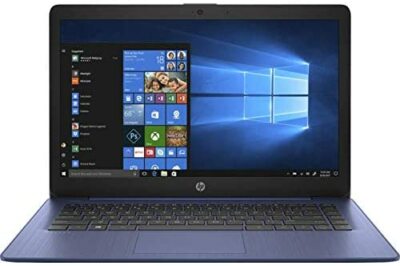 HP 14-cb118ds Stream Laptop 14'' 64GB SSD N4000 2.6GHz 4GB Windows 10 Home Blue