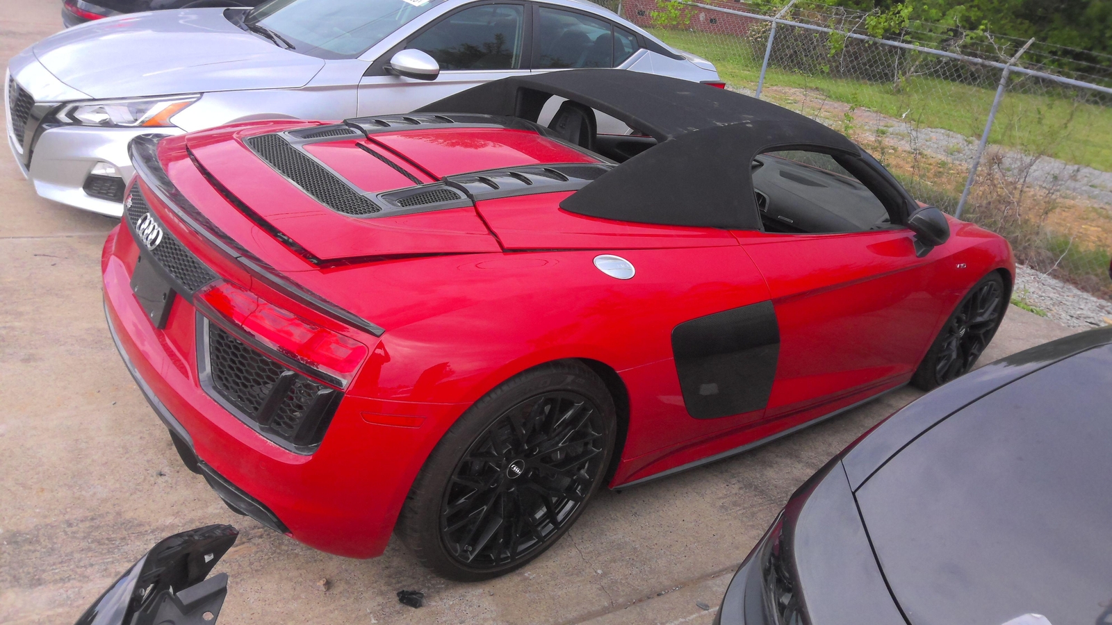 Air Cleaner AUDI R8 18